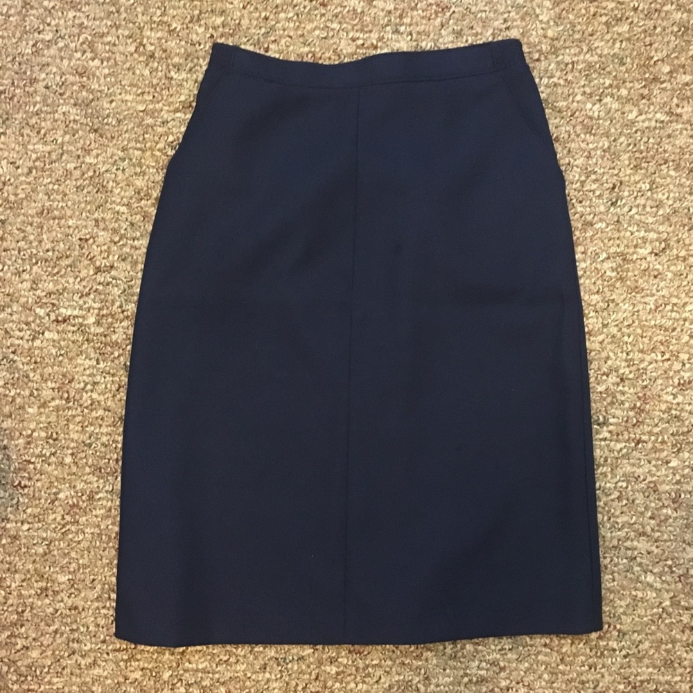 Women’s Navy Skirt